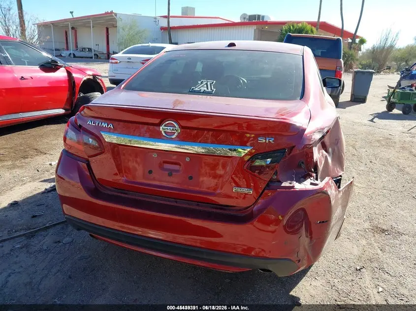 2018 NISSAN ALTIMA 2.5 SR