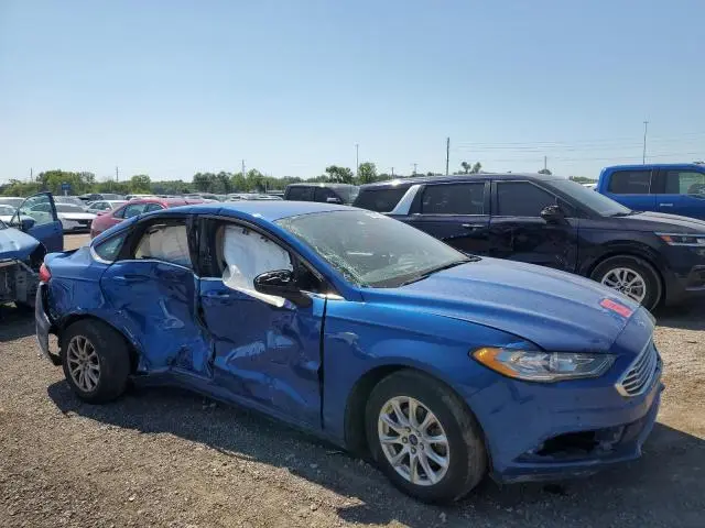 2018 FORD FUSION S