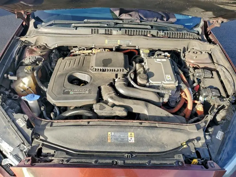 2015 FORD FUSION TITANIUM PHEV  