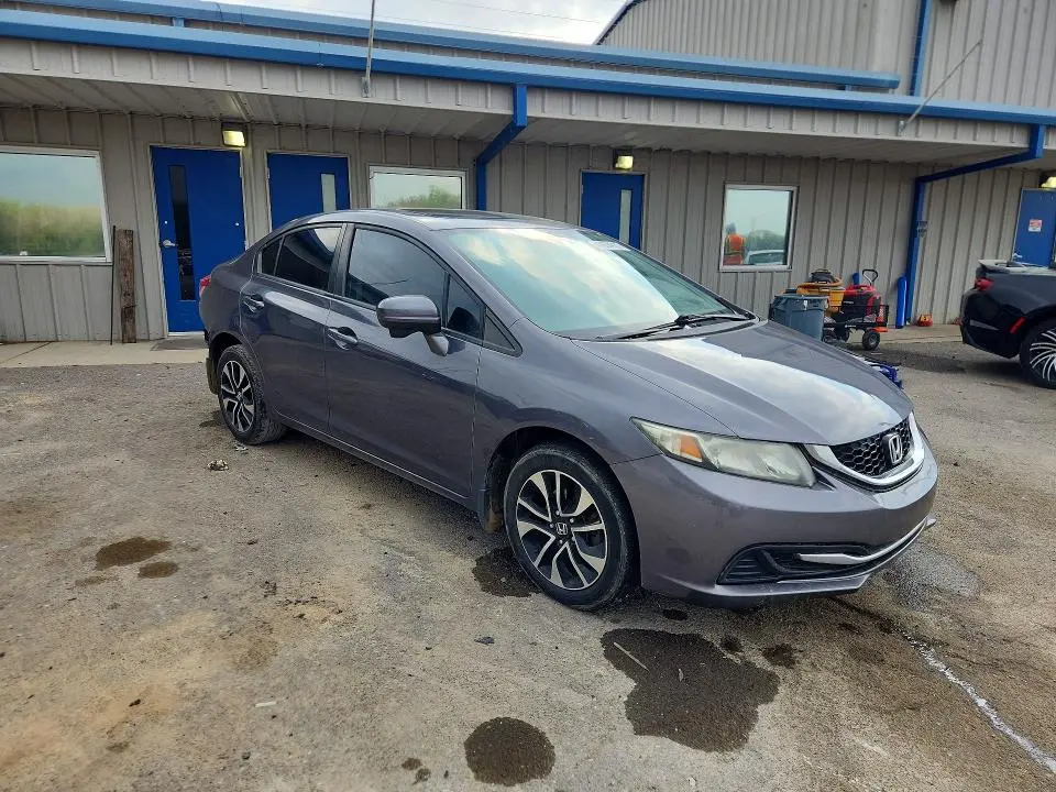 2015 HONDA CIVIC EX  