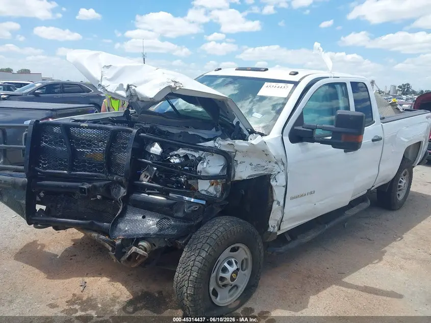 2019 CHEVROLET SILVERADO 2500HD WT