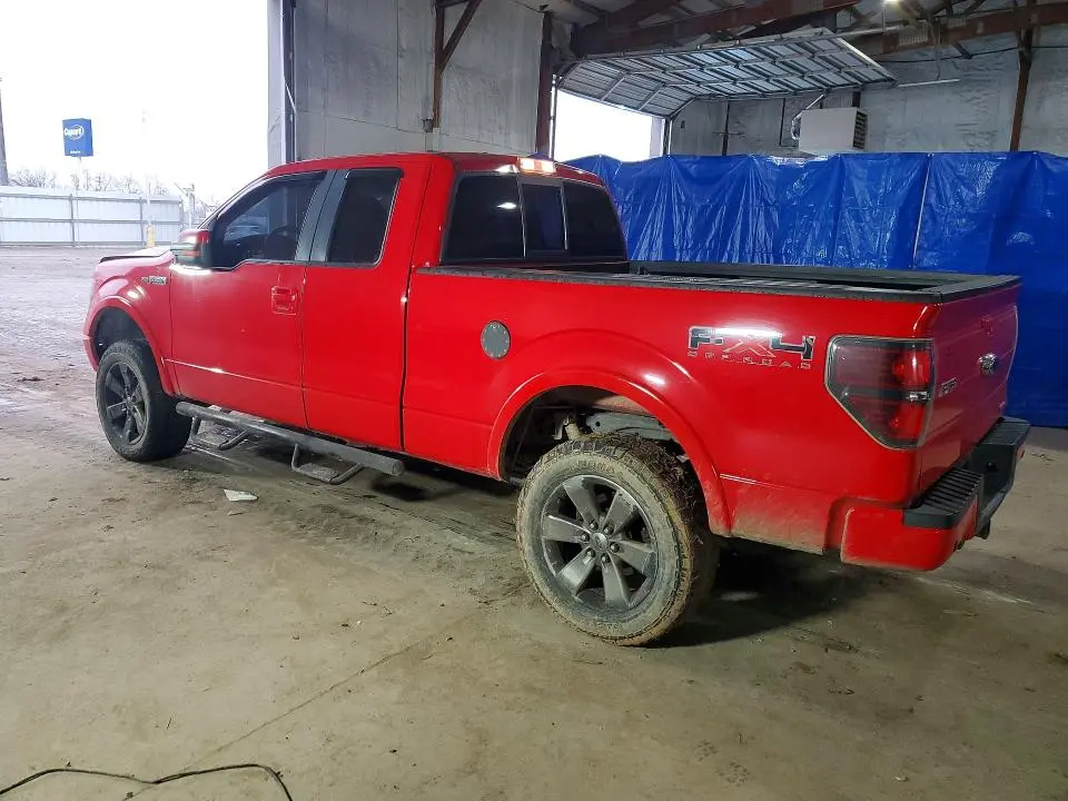 2011 FORD F150 SUPER CAB  