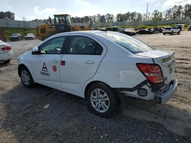 2018 CHEVROLET SONIC LS