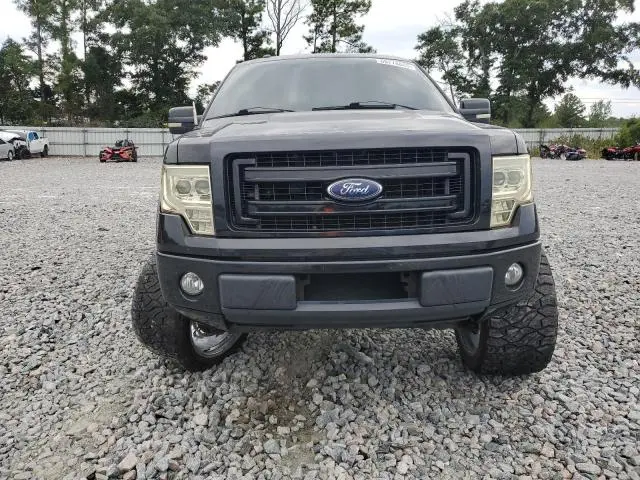 2013 FORD F150 SUPERCREW  