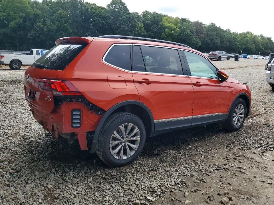 2018 VOLKSWAGEN TIGUAN SE  