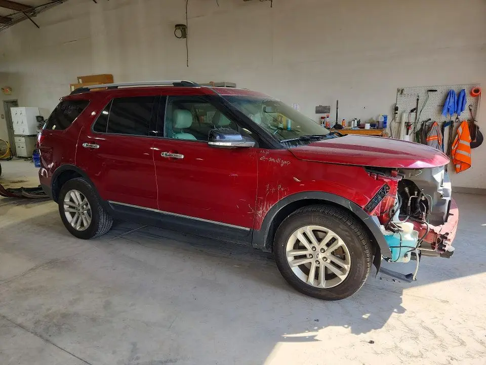 2014 FORD EXPLORER XLT  
