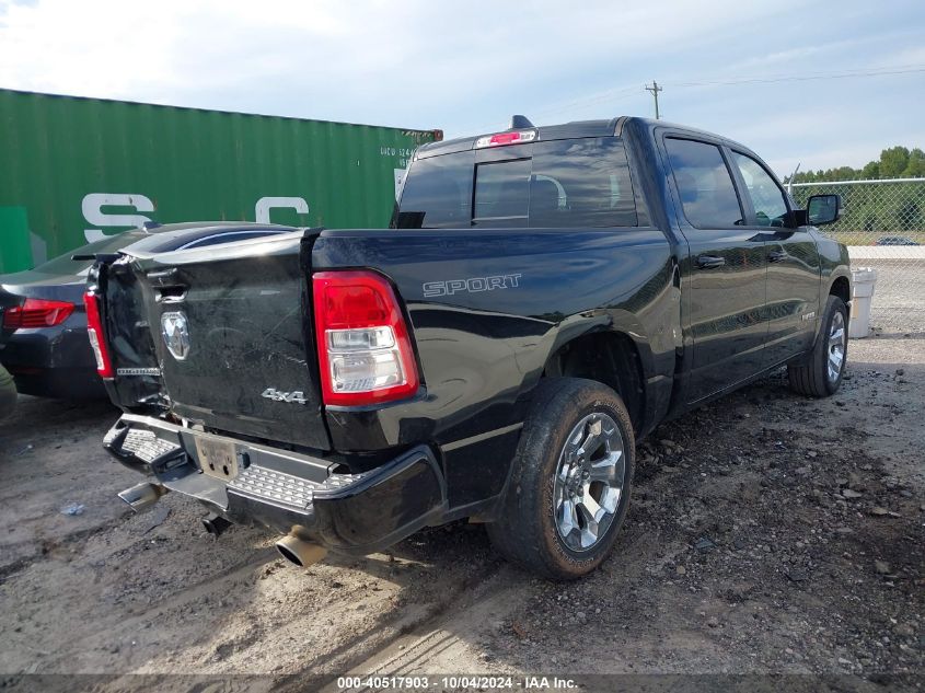 2022 RAM 1500 BIG HORN  4X4 5'7 BOX