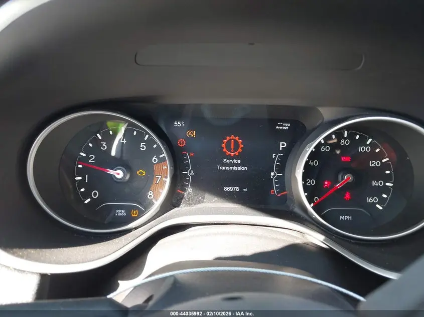 2018 JEEP COMPASS LATITUDE FWD