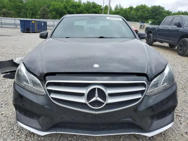 2015 MERCEDES-BENZ E 350 4MATIC  