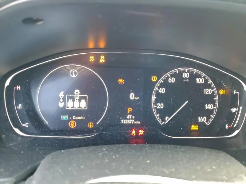 2022 HONDA ACCORD SPORT  