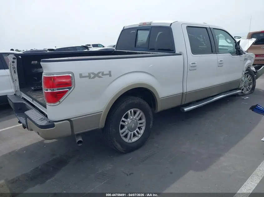 2010 FORD F-150 FX4/HARLEY-DAVIDSON/KING RANCH/LARIAT/PLATINUM/XL/XLT