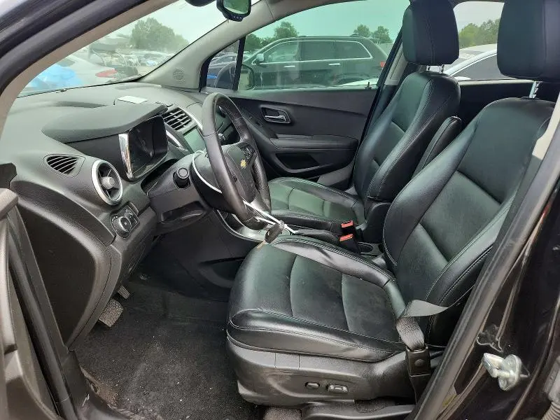 2016 CHEVROLET TRAX LTZ  