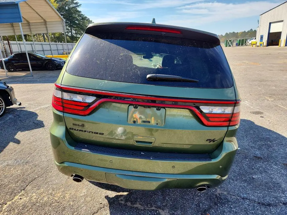 2021 DODGE DURANGO R  