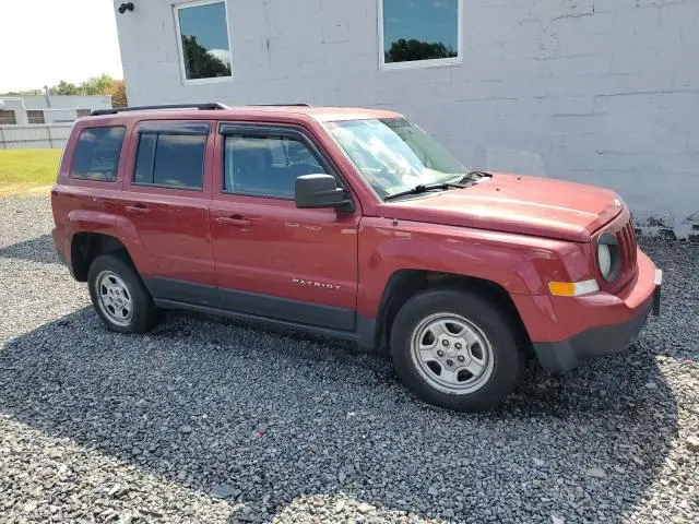 2014 JEEP PATRIOT SPORT  