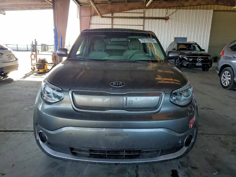 2017 KIA SOUL EV   