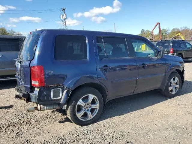 2013 HONDA PILOT EX  