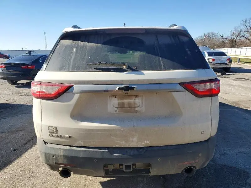 2019 CHEVROLET TRAVERSE LT  