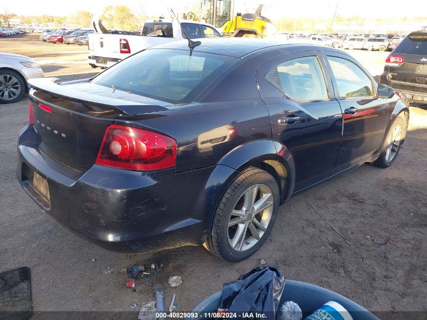 2011 DODGE AVENGER MAINSTREET