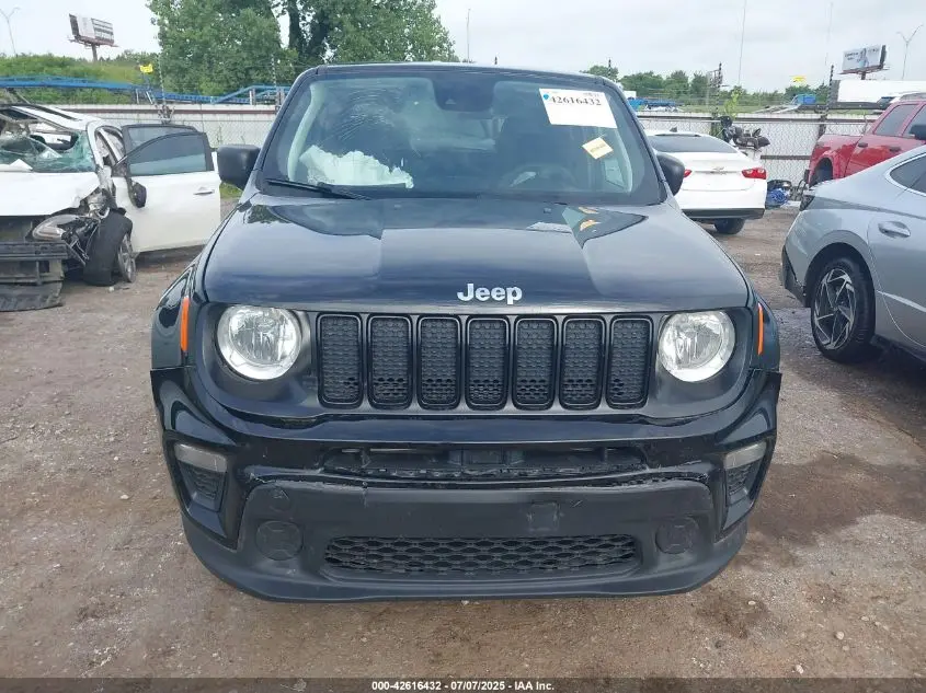 2021 JEEP RENEGADE JEEPSTER FWD