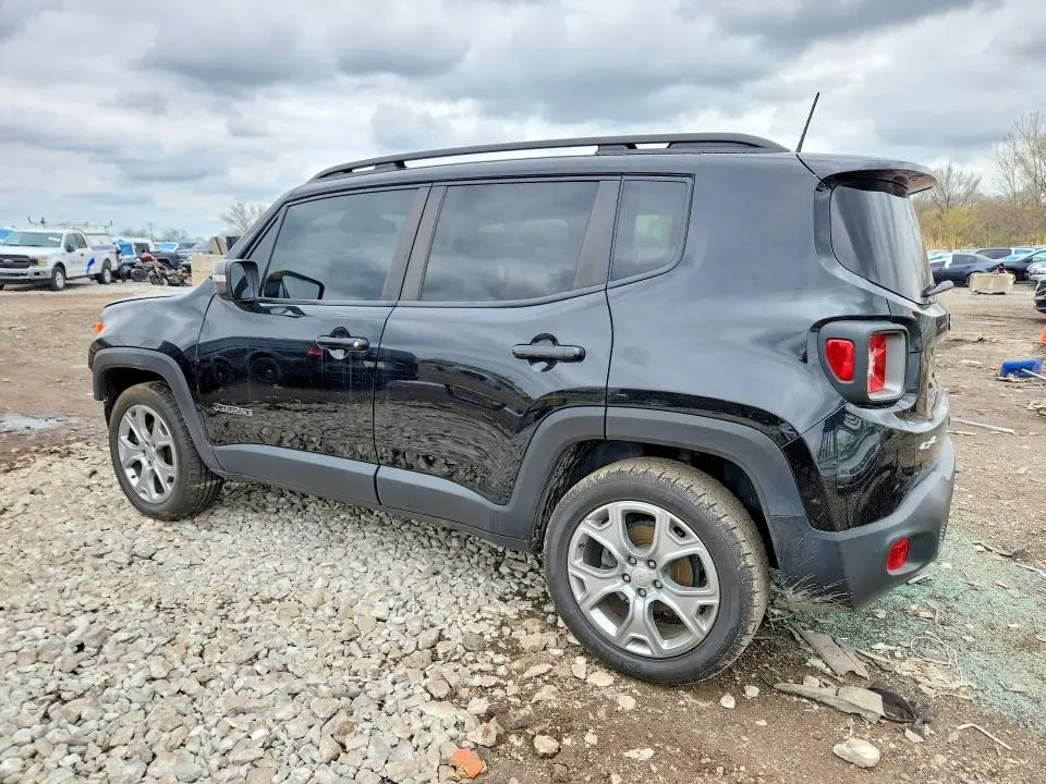 2019 JEEP RENEGADE LIMITED  