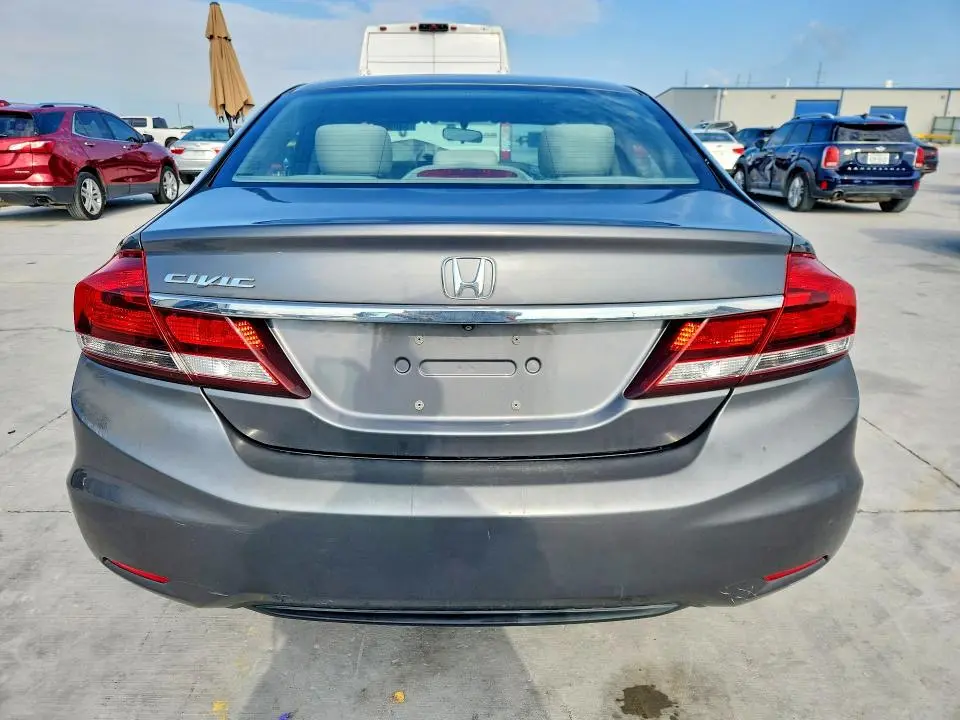 2013 HONDA CIVIC LX  