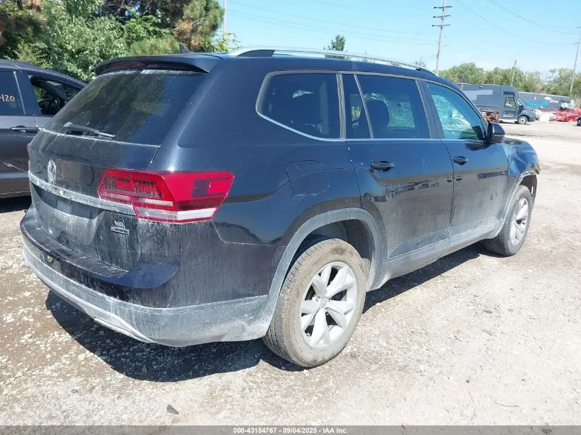 2018 VOLKSWAGEN ATLAS 3.6L V6 LAUNCH EDITION