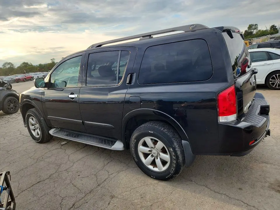 2012 NISSAN ARMADA SV  