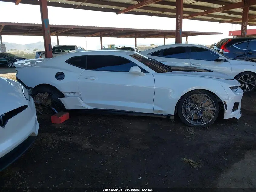 2017 CHEVROLET CAMARO ZL1