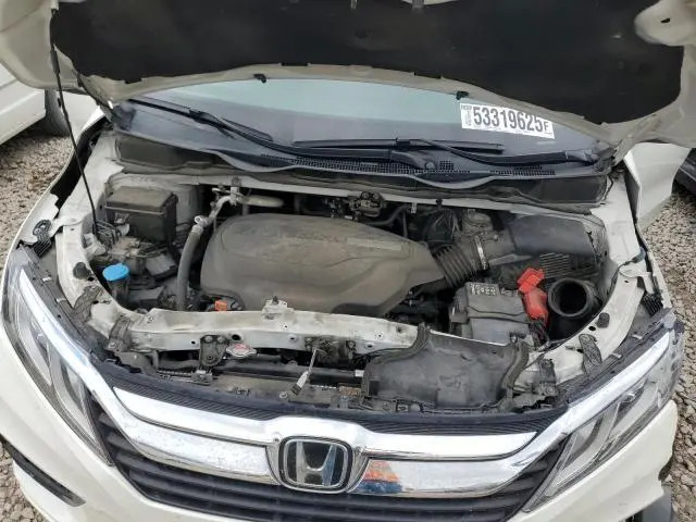 2018 HONDA ODYSSEY EXL  
