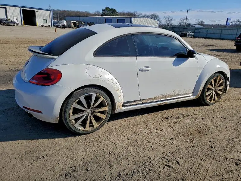 2012 VOLKSWAGEN BEETLE TURBO  