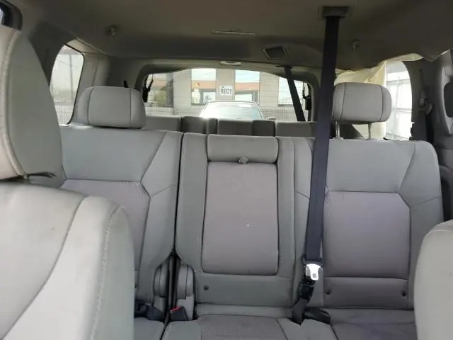 2010 HONDA PILOT EX  