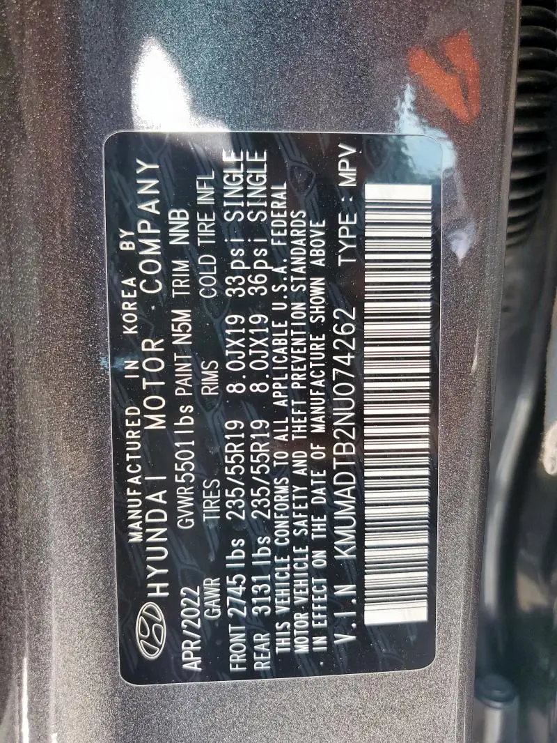 2022 GENESIS GV70 BASE  