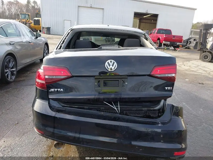 2016 VOLKSWAGEN JETTA 1.4T S