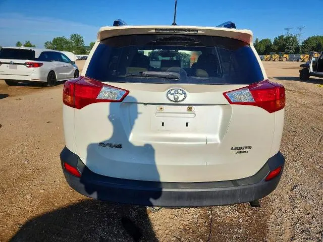 2013 TOYOTA RAV4 LIMITED  