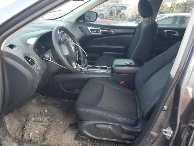 2019 NISSAN PATHFINDER S  
