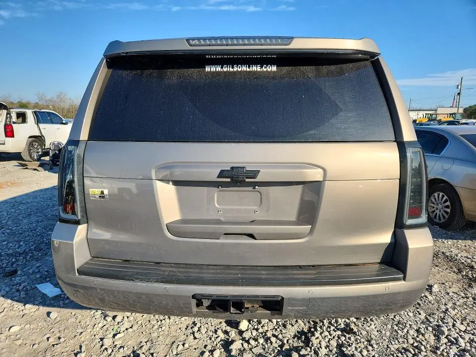 2017 CHEVROLET TAHOE K1500 LS  