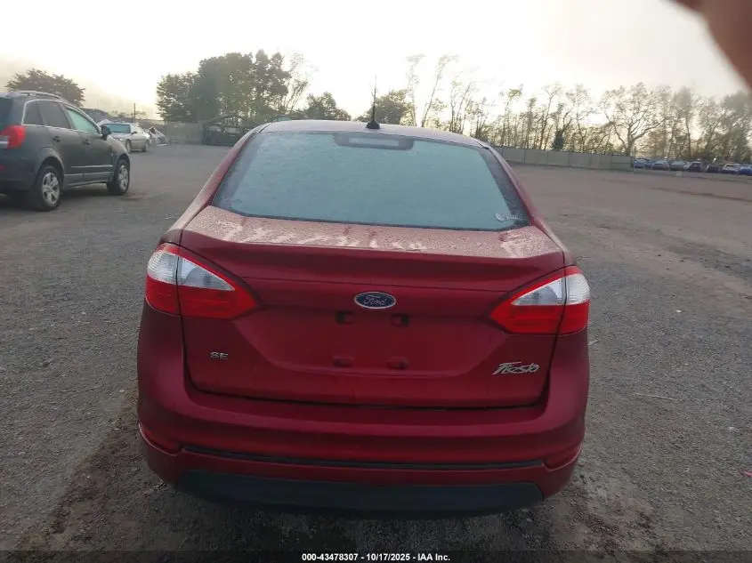 2017 FORD FIESTA SE