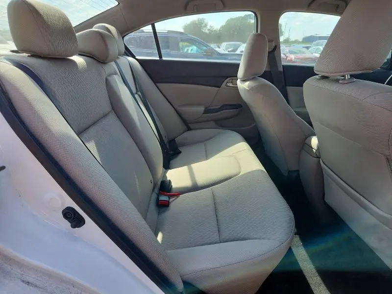 2014 HONDA CIVIC LX  