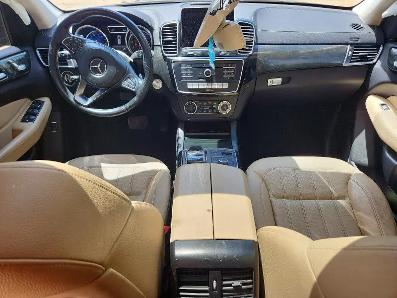 2017 MERCEDES-BENZ GLS 450 4MATIC  