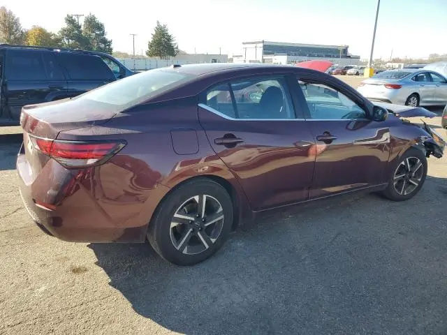 2025 NISSAN SENTRA SV  