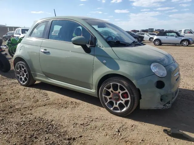 2015 FIAT 500 SPORT  