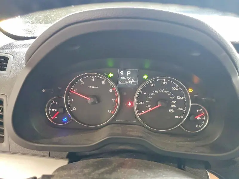 2013 SUBARU OUTBACK 2.5I PREMIUM  