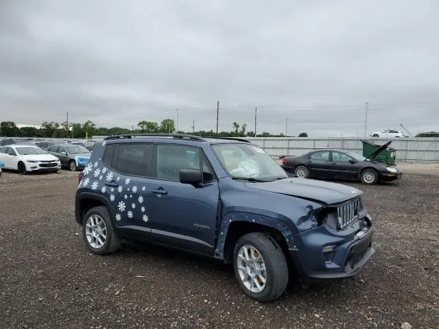 2022 JEEP RENEGADE LATITUDE  