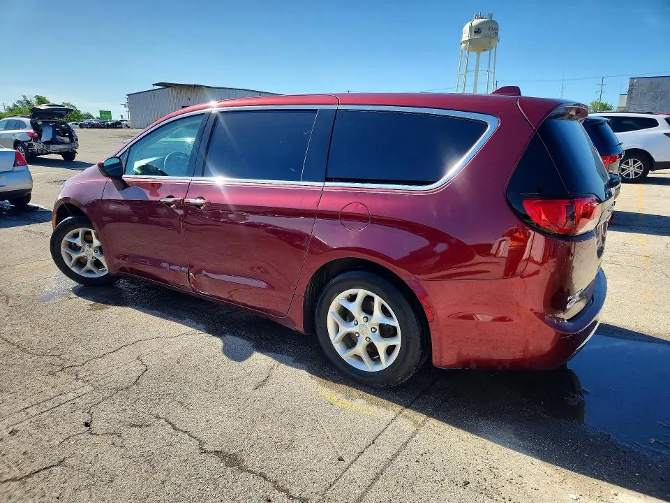 2017 CHRYSLER PACIFICA TOURING L  