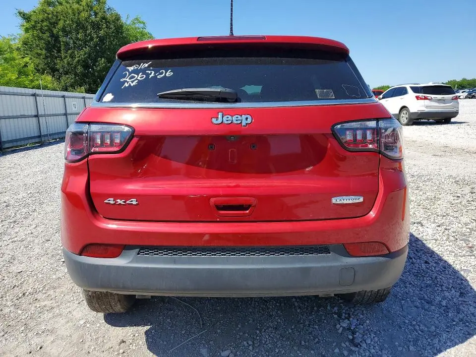 2025 JEEP COMPASS LATITUDE  