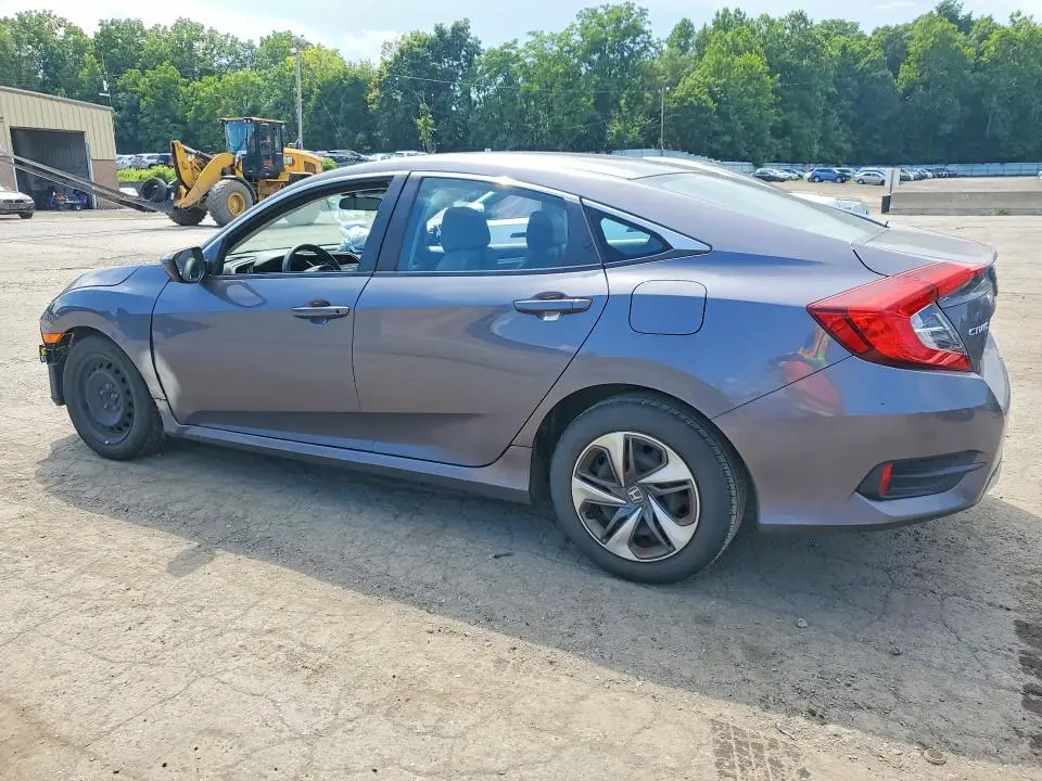2020 HONDA CIVIC LX  