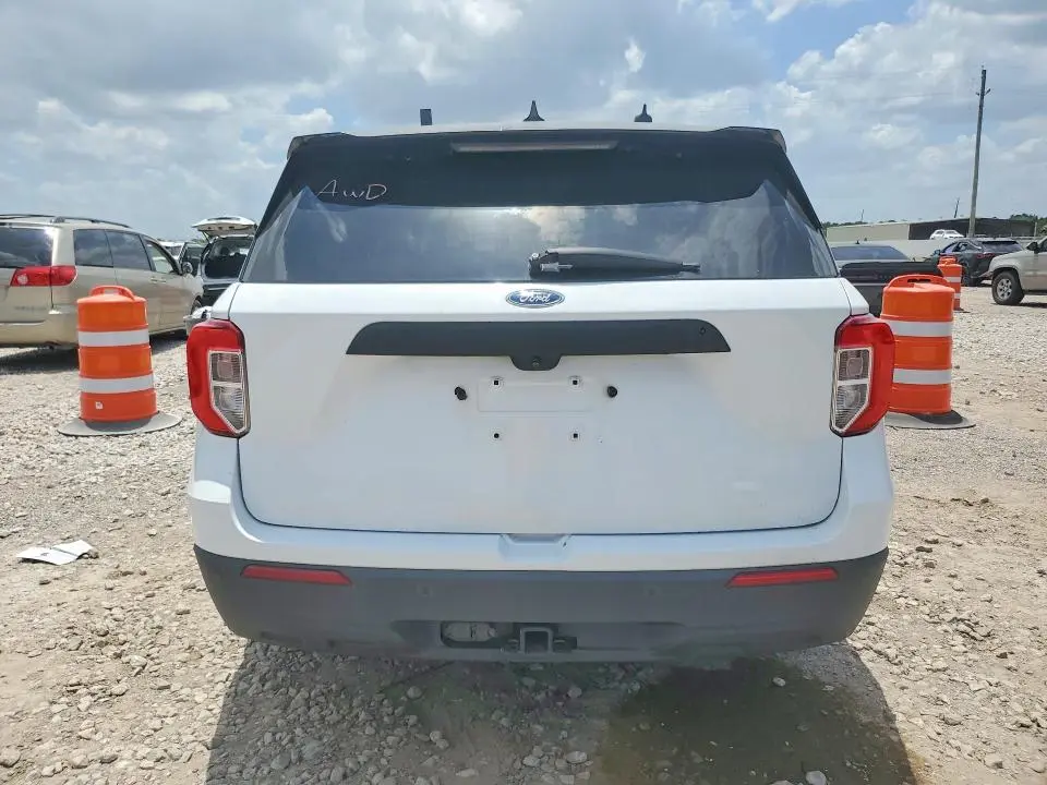2023 FORD EXPLORER POLICE INTERCEPTOR  