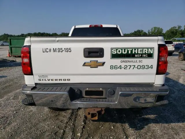 2016 CHEVROLET SILVERADO C2500 HEAVY DUTY  
