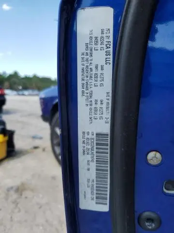 2018 DODGE CHALLENGER SXT  