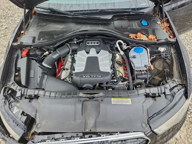 2014 AUDI A6 PRESTIGE  